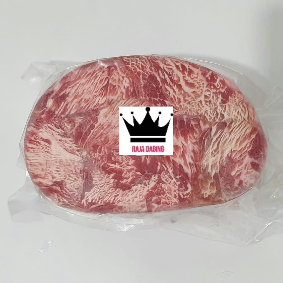 Jual Daging Sapi Sirloin Round STEAK @1kg - SUPER EMPUK & JUICY ...