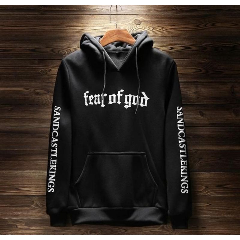 Jual Sweater hoodie fear of god sandcastle kings Jumper Hoodie M XXL tanjung pinang Shopee Indonesia