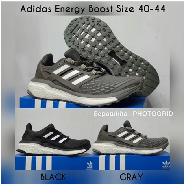 Jual Sepatu Adidas Energy Boost Shopee Indonesia