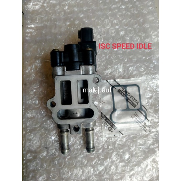Jual sensor isc iacv set trotle body VIOS LAMA CITY JAZZ CAMRY ALLTIS ...