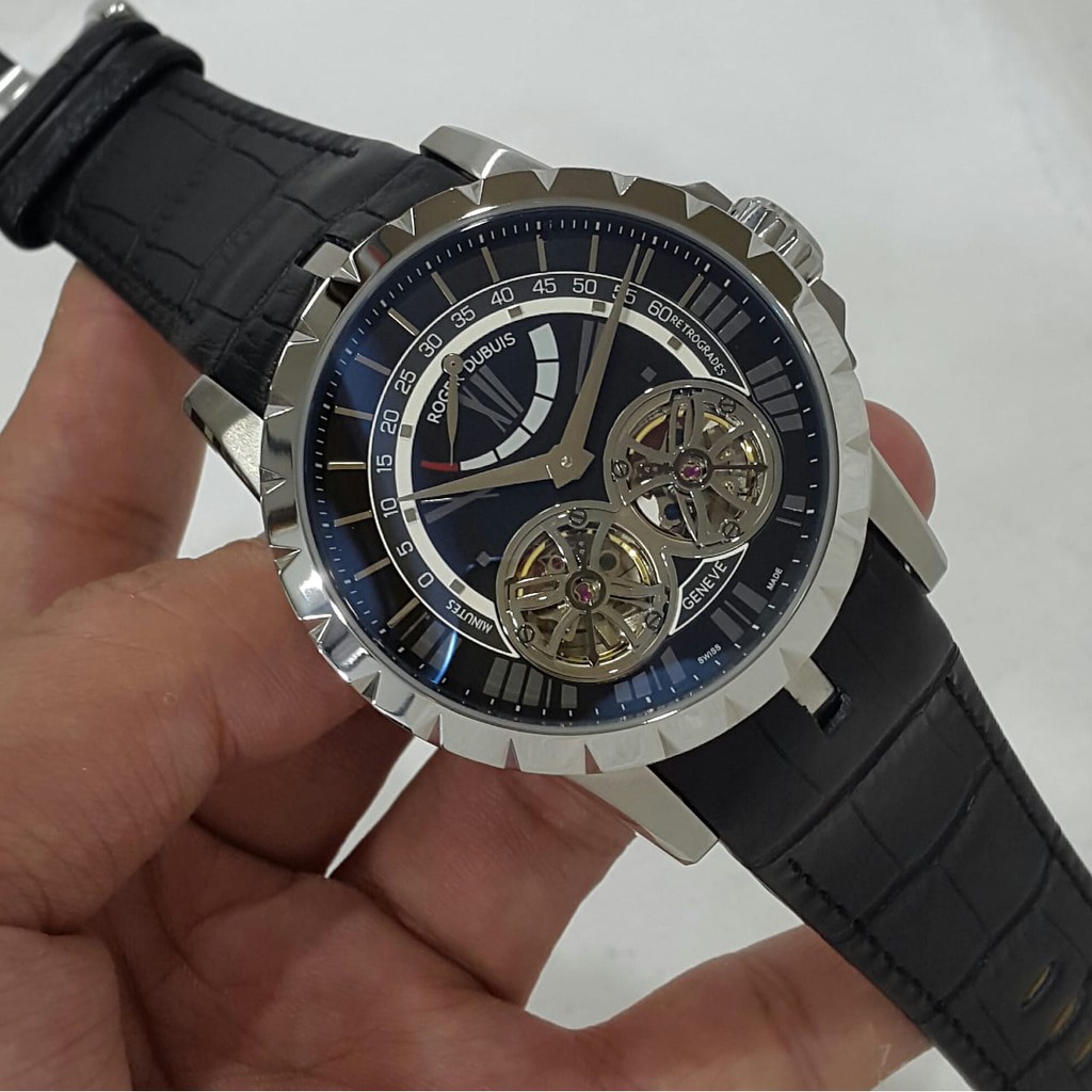 Jual Jam Tangan Roger Dubuis Original Automatic Free Box Shopee