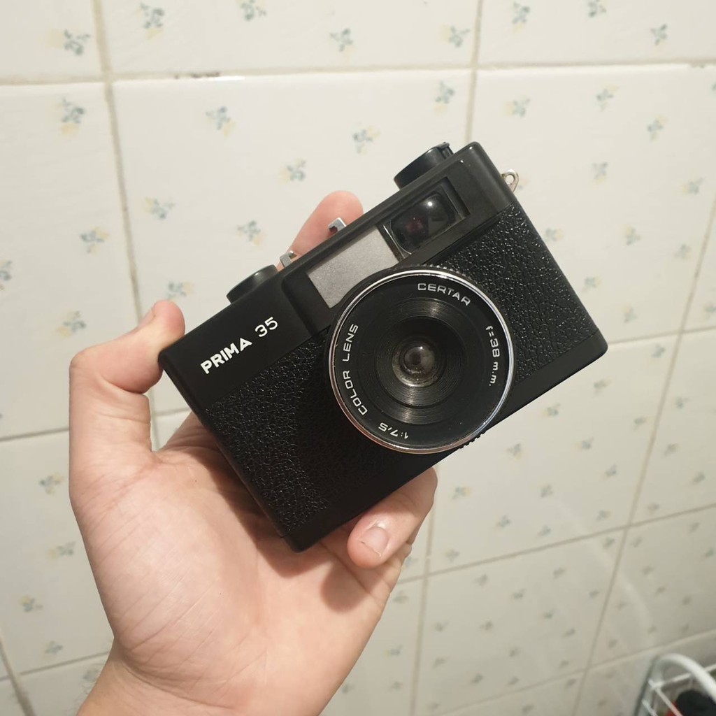 Jual PRIMA 35 LIKE NEW !! KAMERA FILM KAMERA ANALOG | Shopee Indonesia