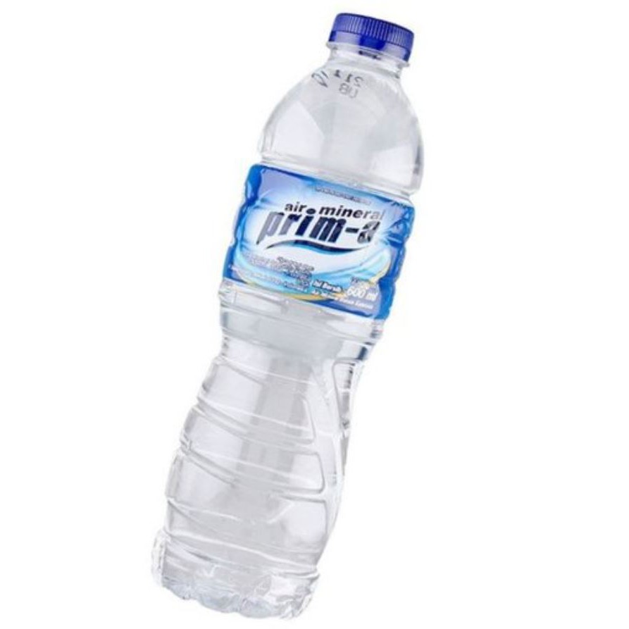 Jual Air Mineral Prim A Kemasan Botol Plastik Tanggung Ukuran 600ml Ecer Murah Shopee Indonesia 9581