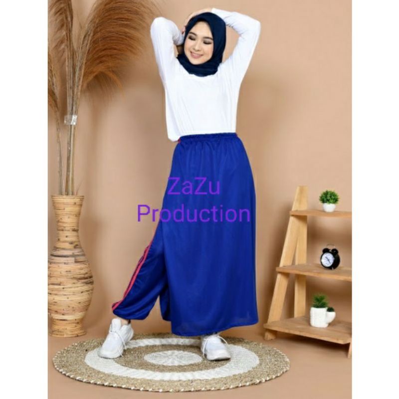 Jual celana rok muslim murah harga grosir seragam custom merah putih ...