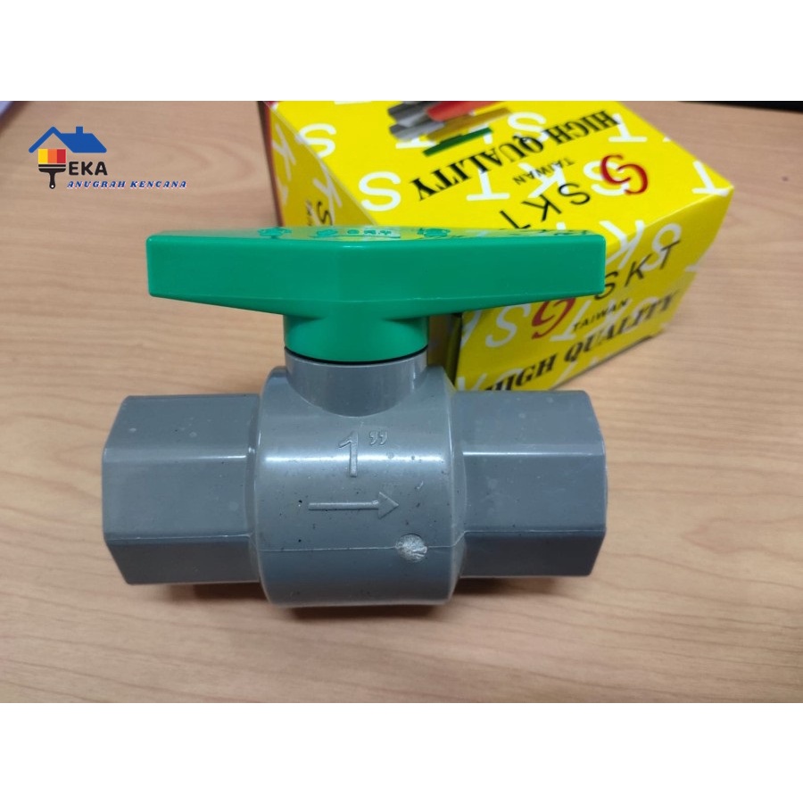 Jual Balvalep BallValep Ball Valve PVCBV 1