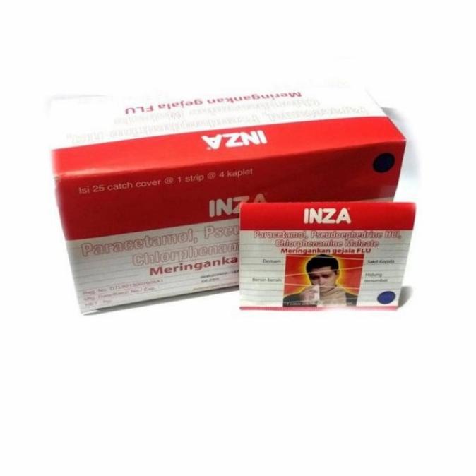 Jual ,,,,,,,] Inza tablet ( 25strip ) | Shopee Indonesia