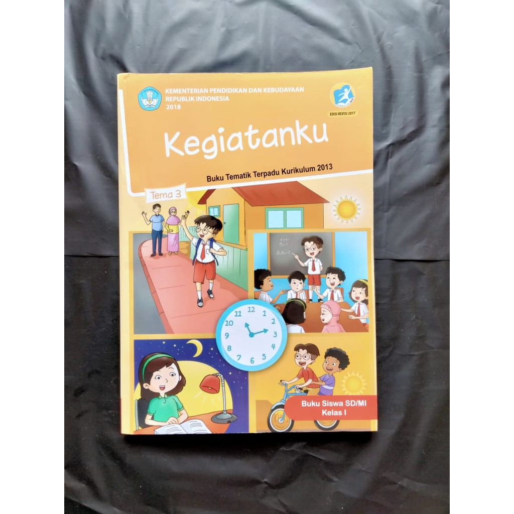 Jual Buku Siswa Tematik Dikbud Tema 3 K13 SD/MI Kelas 1 | Shopee Indonesia