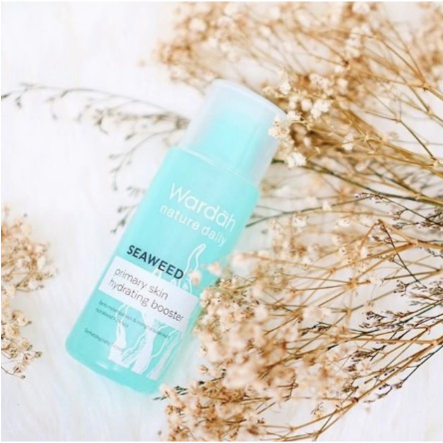 Jual Wardah Seaweed Primary Skin Hydrating Booster 100 ml Shopee