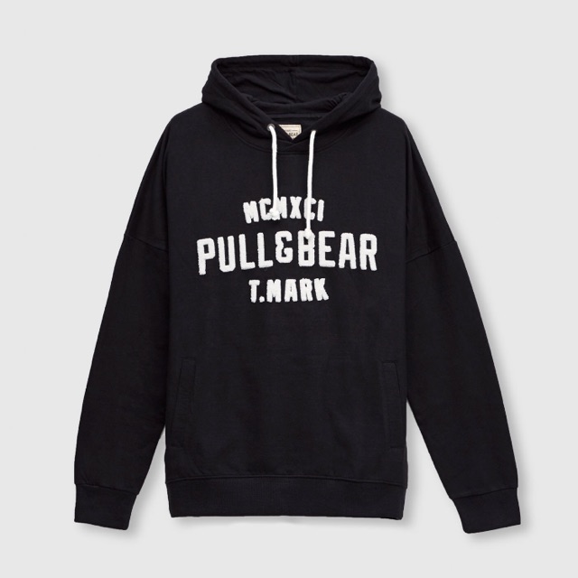 Jual Jaket Hoodie Pull Bear T.Mark 2017 Original Shopee Indonesia