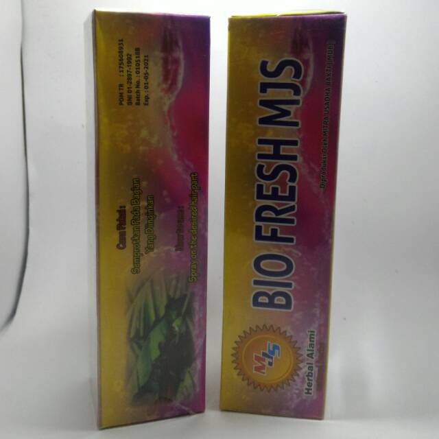 Jual BIOFRESH MPW Produk MJS Resmi BPOM | Shopee Indonesia
