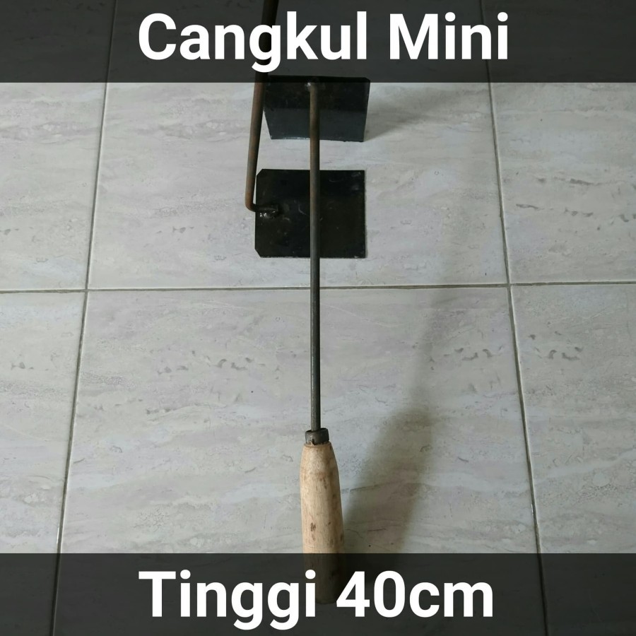 Jual Cangkul Pacul Mini, Kebun Taman, Tinggi 40cm | Shopee Indonesia