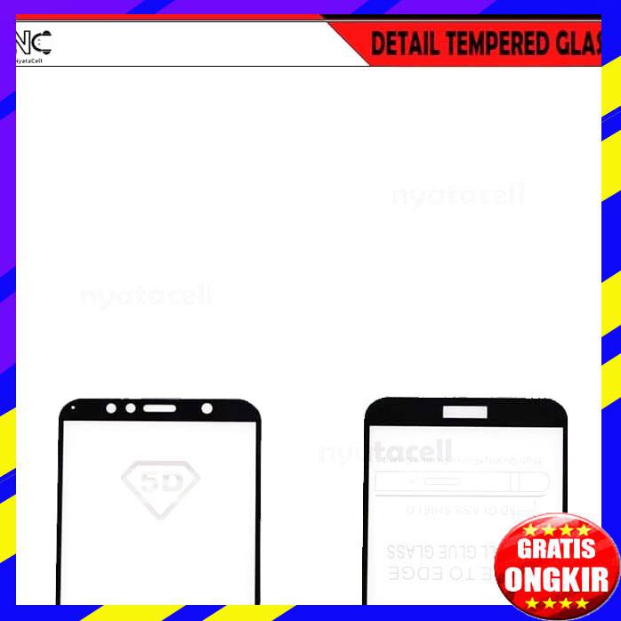 Jual ACC HP HUAWEI HONOR 7A TEMPERED GLASS FULL 5D KACA PREMIUM CURVED ...