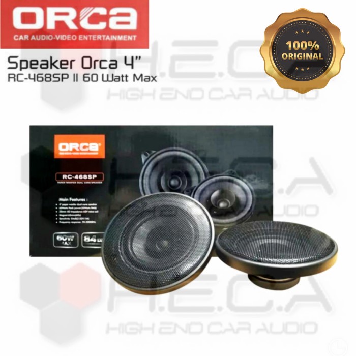 Jual Speaker Coaxial Orca Rc Sp Audio Pintu Mobil Way Inch