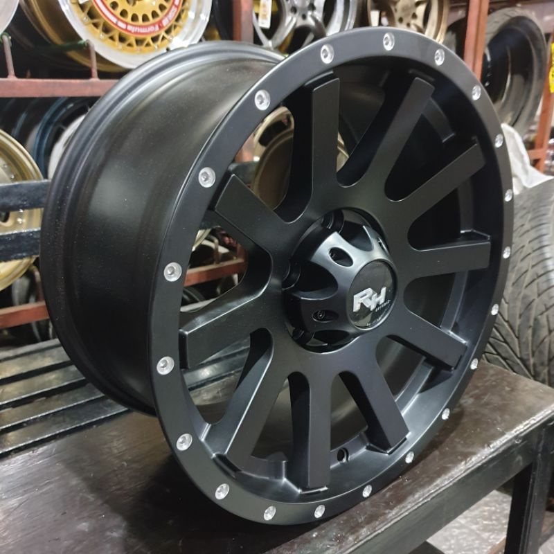 Jual Velg R/Ring 16 & R17 RH Heist Gahar Innova Rush Terios Xpander dll ...