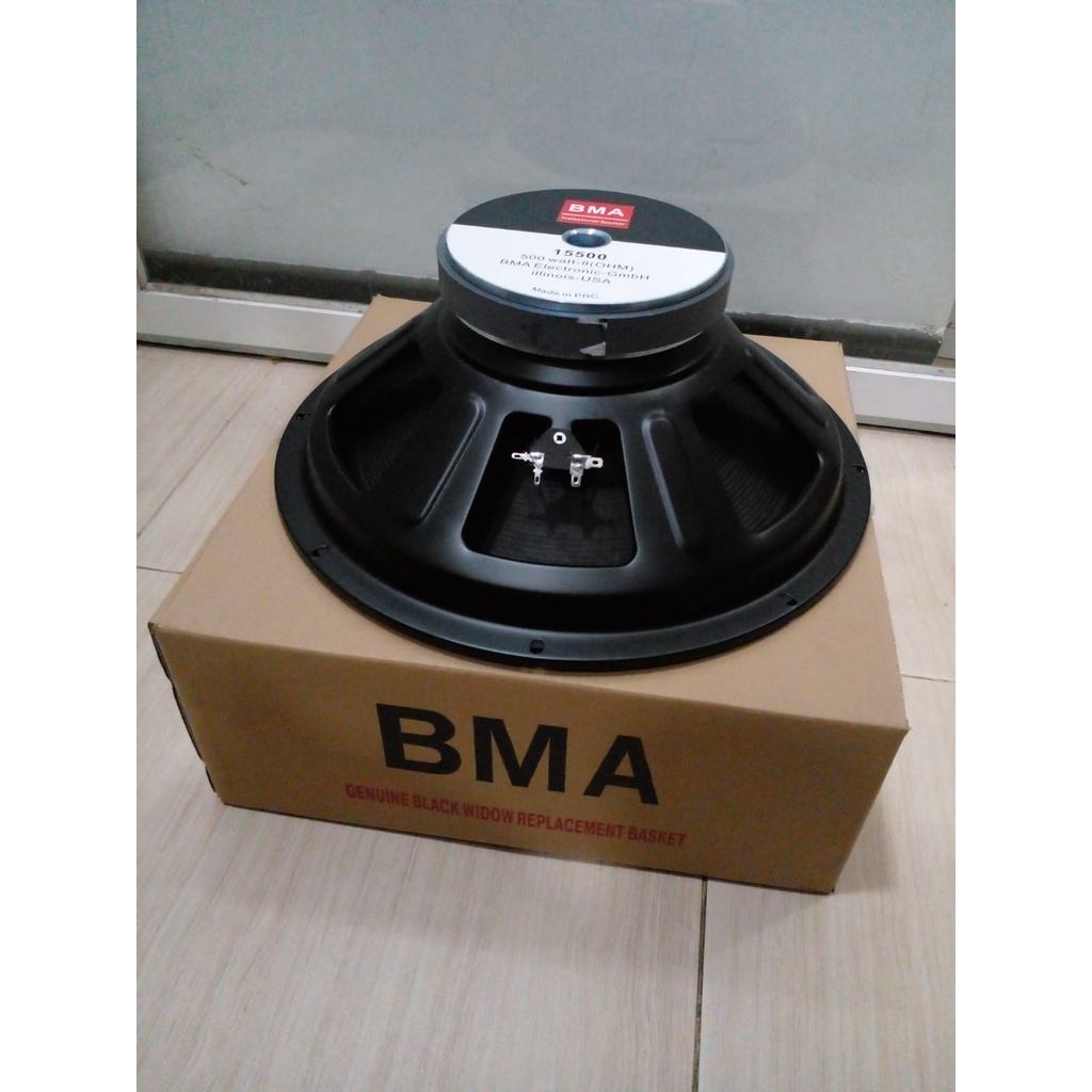 Speaker bma 15 store inch