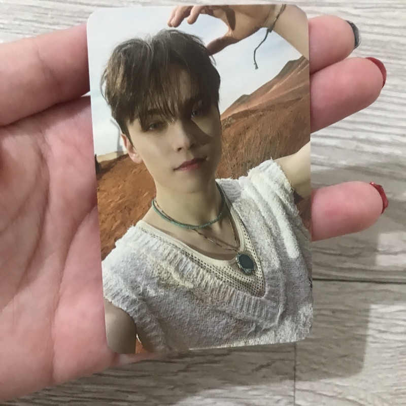 Jual Benefit Fansign Face The Sun Weverse - Seventeen Photocard ...