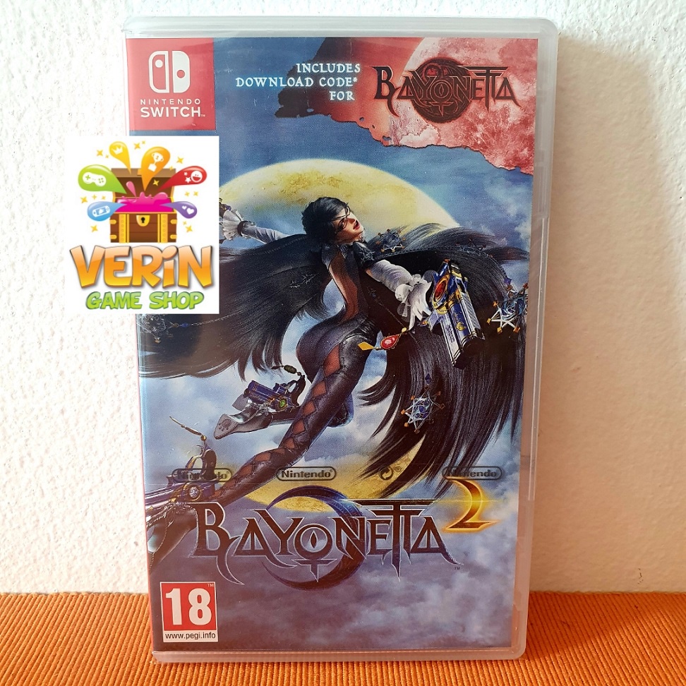 La experiencia de Bayonetta 1 y 2 en el Nintendo Switch