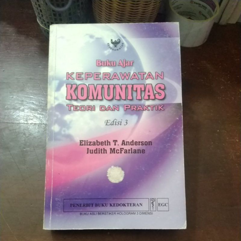 Jual Buku Original Buku Ajar Keperawatan Komunitas Teori Dan Praktik ...