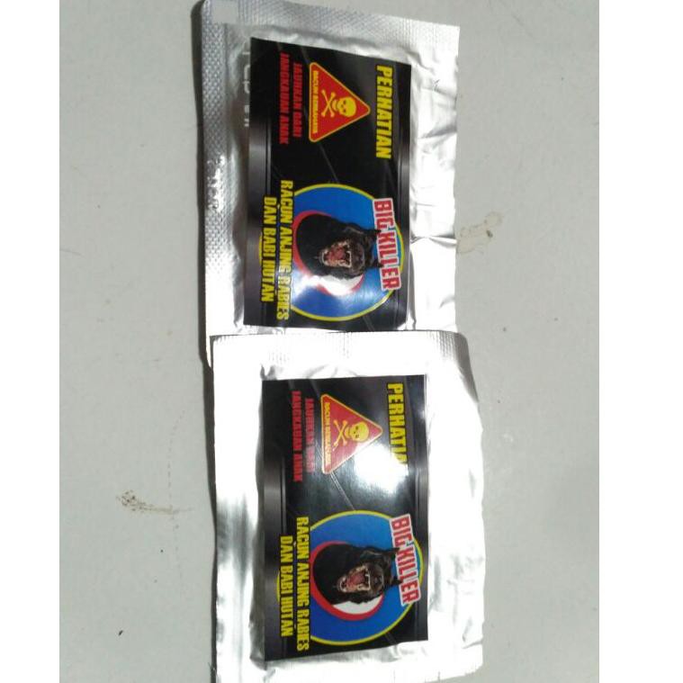 Jual Ai7> Big killer Racun keras Tikus,babi hutan,musang,rubahanjing ...