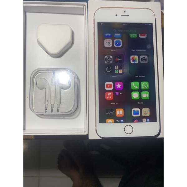 Jual iphone 6s+ 128gb | Shopee Indonesia