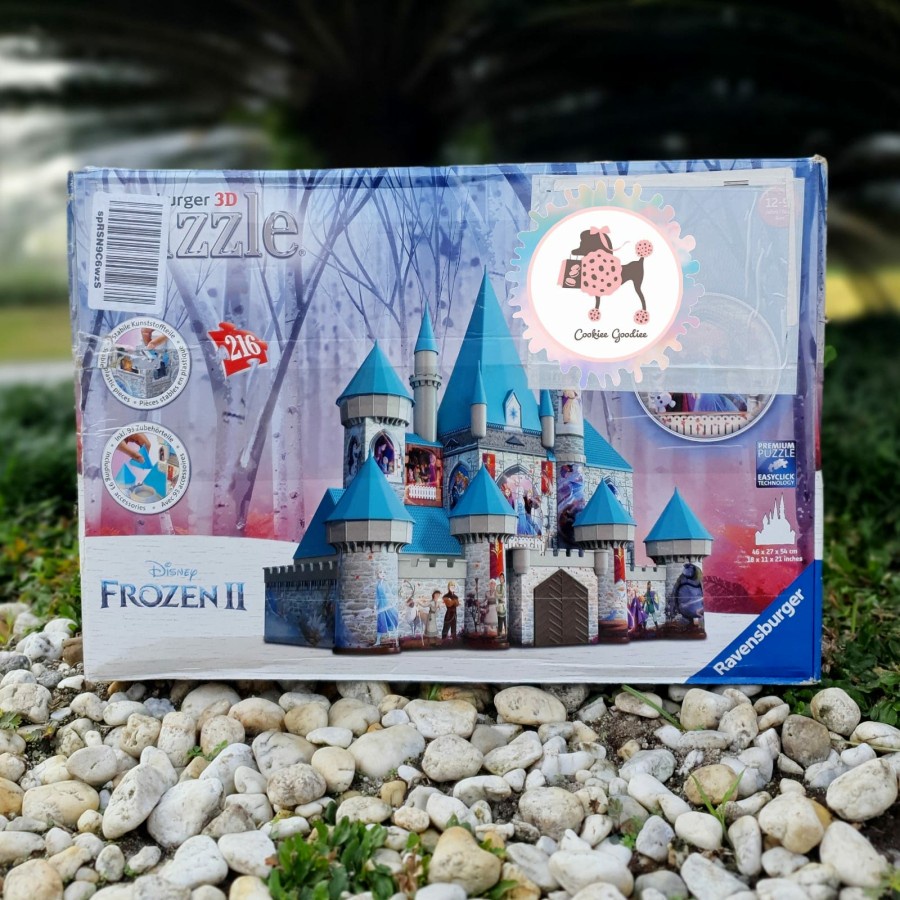 Jual Ravensburger Disney Frozen 2 Castle 3D Jigsaw Puzzle Shopee Indonesia