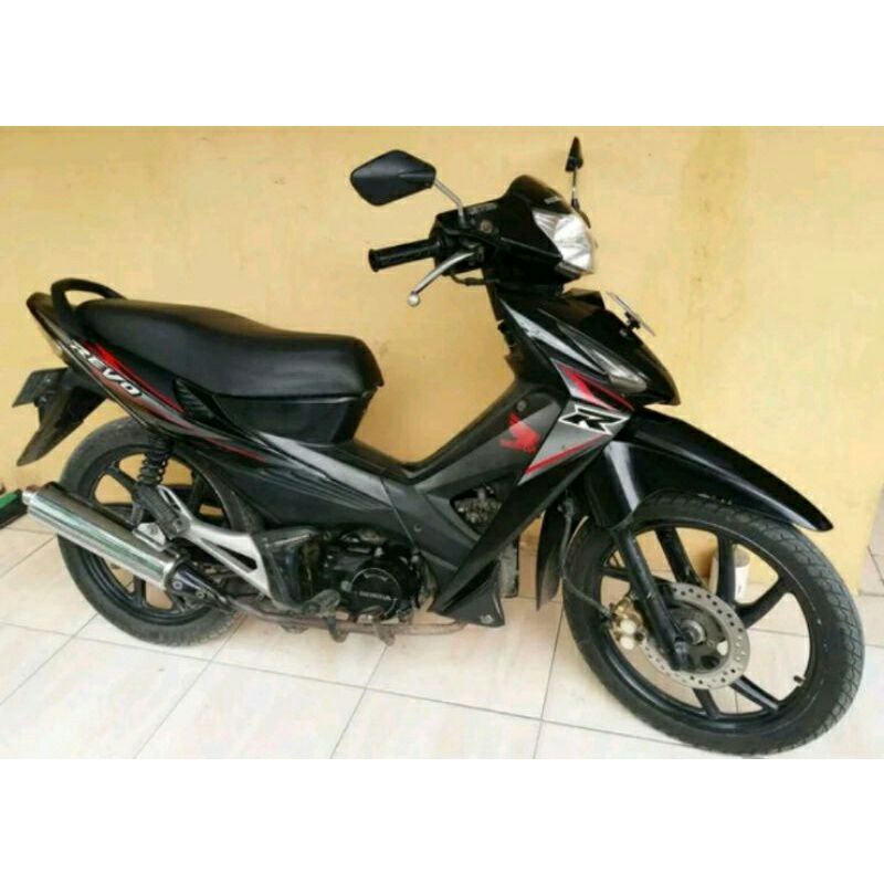 Jual panel tameng dasi depan honda revo lama revo old 2007 2008 warna ...