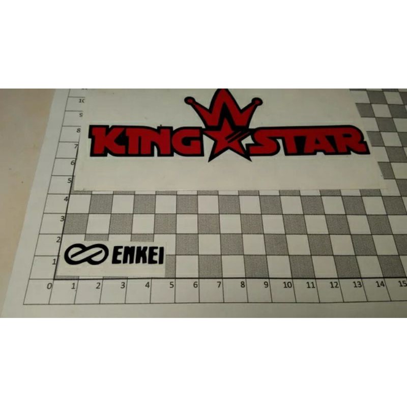 Jual Stiker velg enkei kecil | Shopee Indonesia