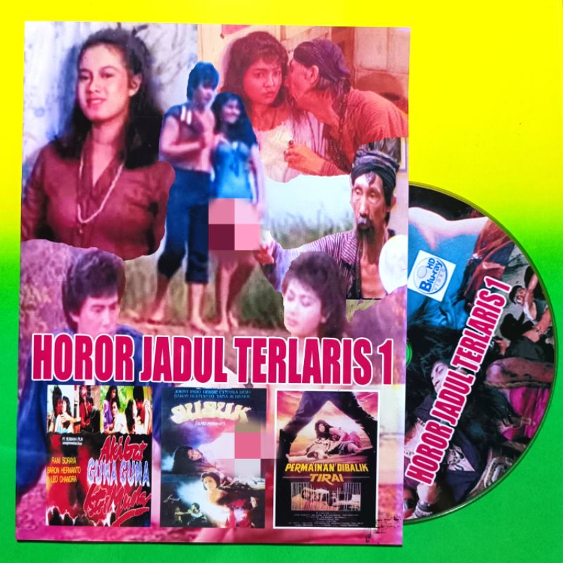 Jual Kaset Film Indonesia Jadul Koleksi Horror Pilihan Terlaris Volume 1 Shopee Indonesia 