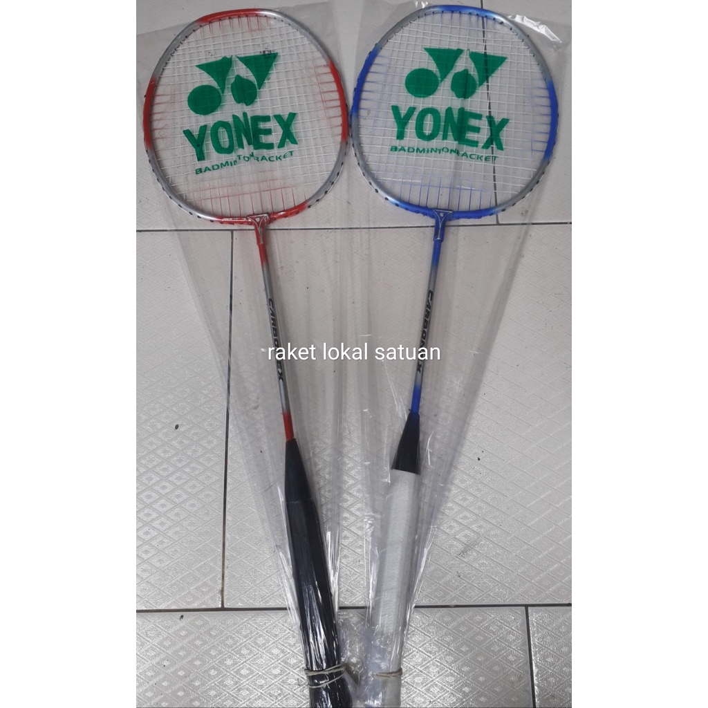Jual raket bulu tangkis satuan murah buatan lokal yoyonekan | Shopee ...