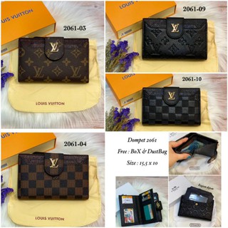 Jual Murahnich Dompet Lv capucine mini free.box