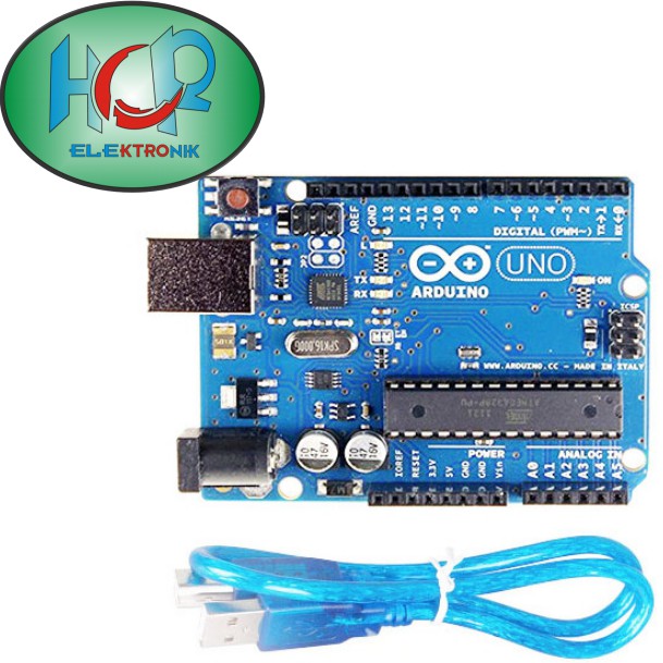 Jual Arduino Uno + Kabel USB | Shopee Indonesia