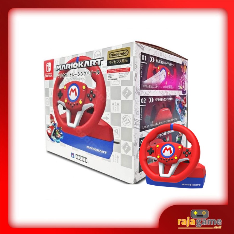 Jual HORI Mario Kart Racing Wheel Pro Mini for Nintendo Switch Shopee Indonesia