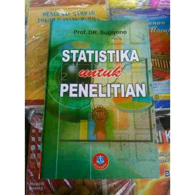 Jual Buku Statistik Untuk Penelitian Shopee Indonesia