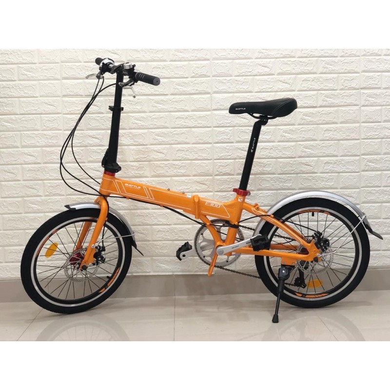 Jual Sepeda Lipat Folding Bike Xiaomi Battle E300 Shopee Indonesia