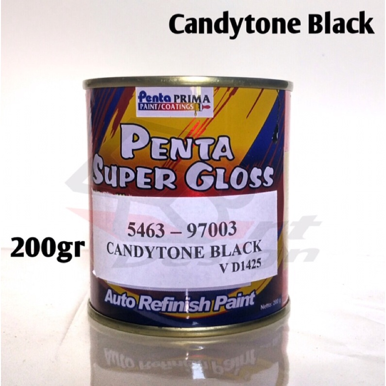 Jual Cat candytone black (hitam candy) | Shopee Indonesia