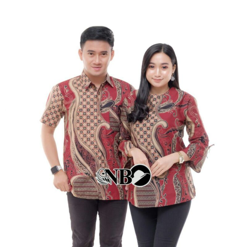 Jual Batik Sarimbit Couple Terbaru Sarimbit Couple Kekinian Shopee