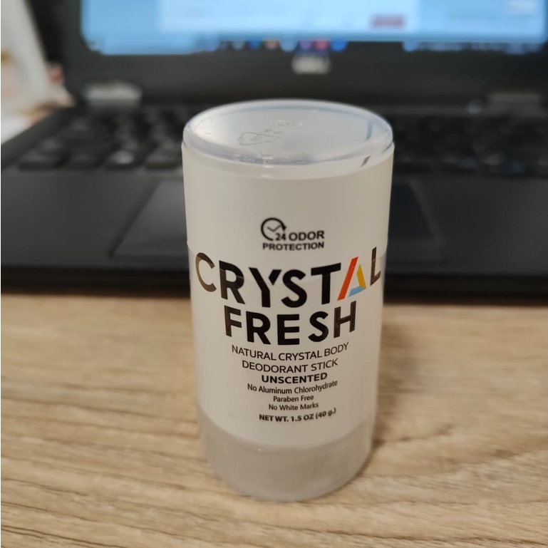 CRYSTAL Deodorant Mineral Deodorant Stick, Travel 40g – Co - View #4