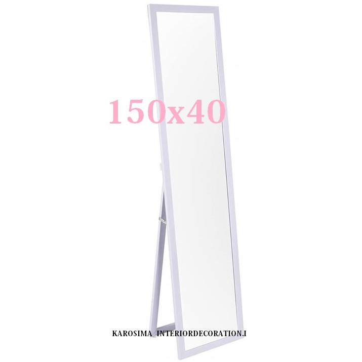 Jual STANDING MIRROR CANTIK 150x40 | Shopee Indonesia