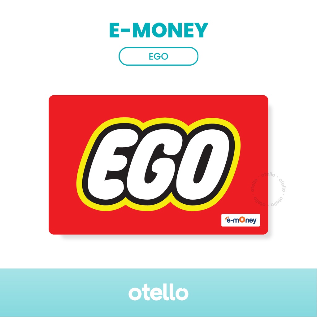 Jual Otello Kartu E-Money EGO Custom eMoney eToll Mandiri Lucu Unik ...