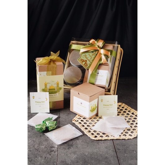 Parsel Ramadan premium hampers full set Kin's Stroopwafel