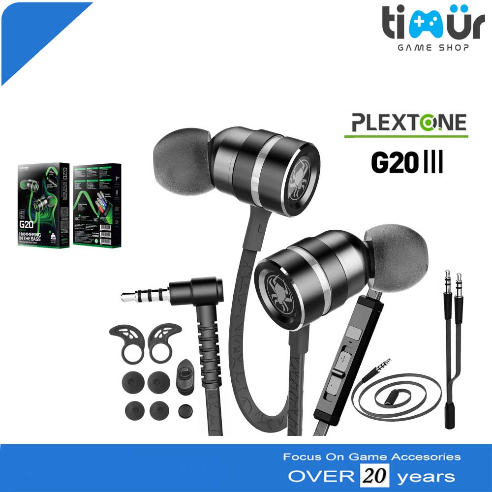 Jual Plextone G20 Earphone Headset Gaming Ori Original PUBG ML