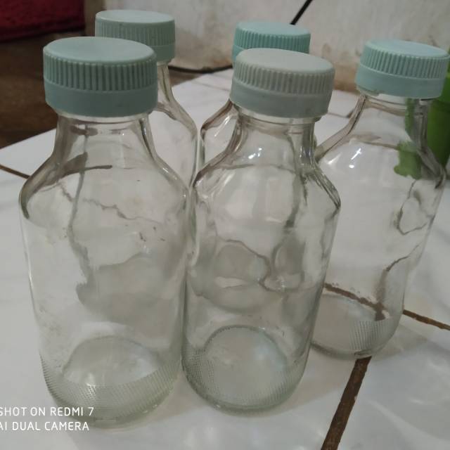 Jual Botol kaca ex you C 1000 (BEKAS) | Shopee Indonesia