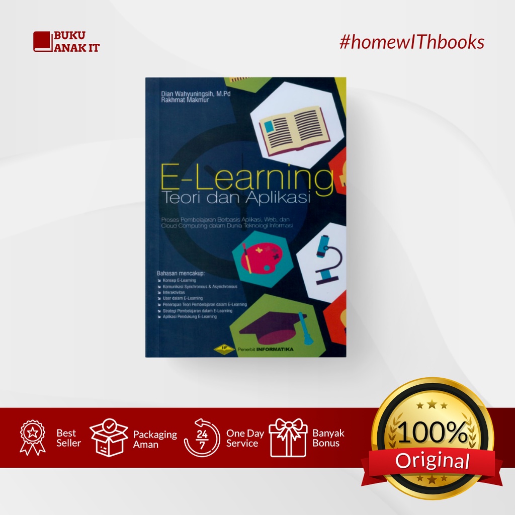 Jual BUKU E-LEARNING TEORI DAN APLIKASI PROSES PEMBELAJARAN BERBASIS ...