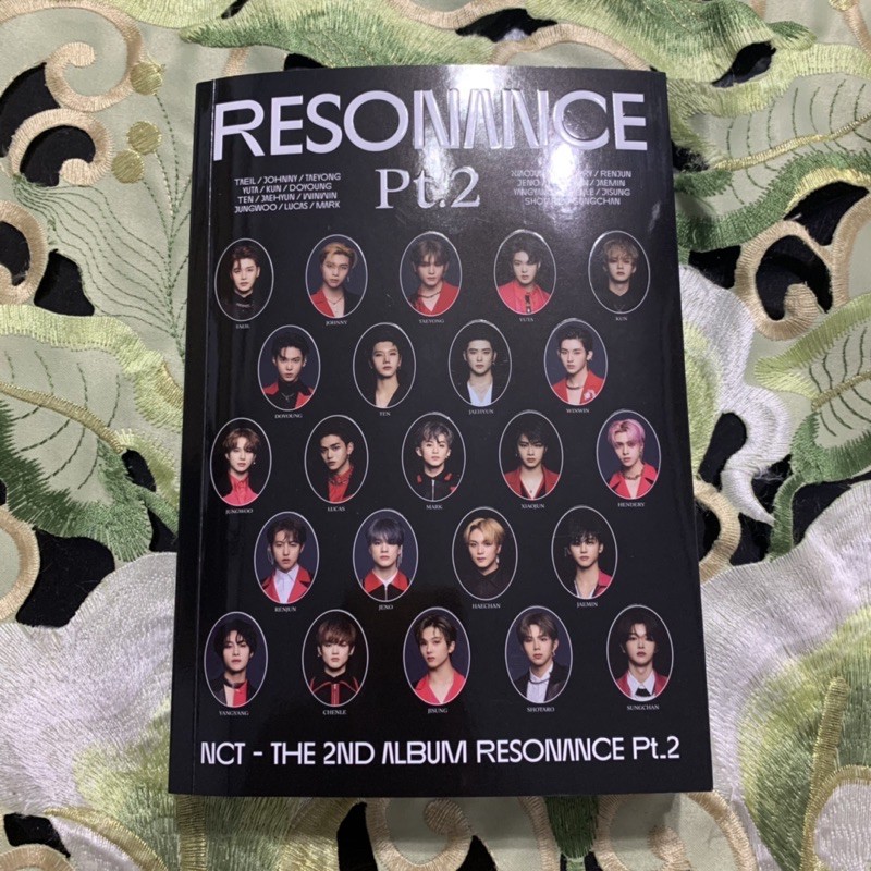 Jual NCT ALBUM RESONANCE PT 2 (album Only) | Shopee Indonesia