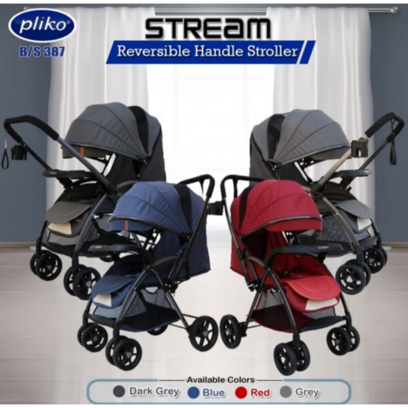 Stroller depan belakang outlet