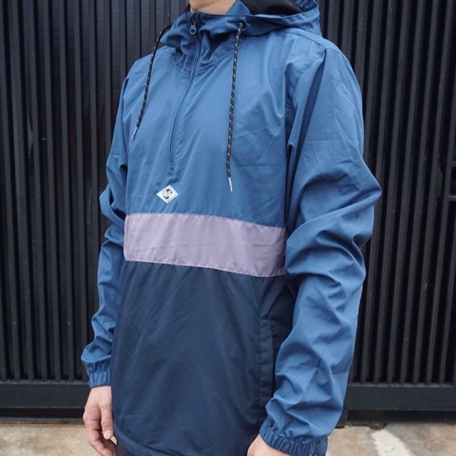 Wind swell anorak on sale jacket