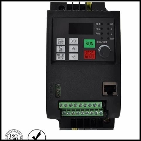 Jual Vfd Inverter 2,2Kw Input 1Phase 220V, Output 1Phase 220V | Shopee ...