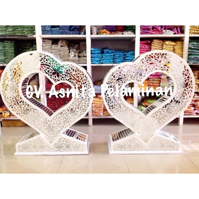Jual Standing love kaca dekorasi wedding pelaminan Shopee Indonesia