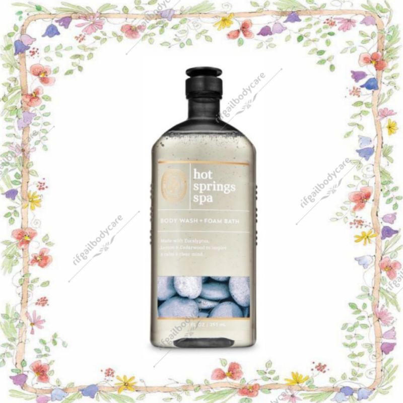 Jual Bath and Body Works HOT SPRING SPA SHOWER GEL (SABUN MANDI ...