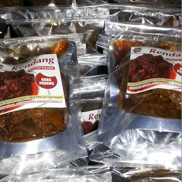 Jual Rendang Daging Khas Padang Shopee Indonesia